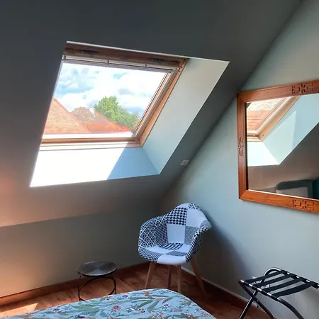 Сasa de vacaciones L'etable Normande Rots